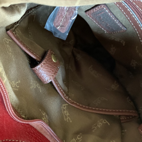 BOC burgandy and brown hobo . New from Nordstroms. 9x 9.5” vegan - Picture 6 of 6